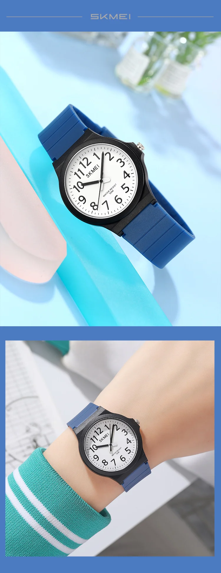 SKMEI 2557 Simple Quartz Watch Men Women Wristwatch 5ATM Waterproof Students Watch Clock Time Daily Outfit Hand-washing Raining SKMEI 2557 Simple Quartz Watch Men Women Wristwatch 5ATM Waterproof Students Watch Clock Time Daily Outfit Hand-washing Raining
