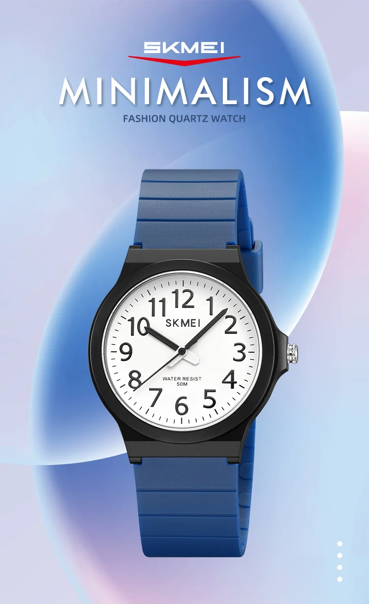 SKMEI 2557 Simple Quartz Watch Men Women Wristwatch 5ATM Waterproof Students Watch Clock Time Daily Outfit Hand-washing Raining SKMEI 2557 Simple Quartz Watch Men Women Wristwatch 5ATM Waterproof Students Watch Clock Time Daily Outfit Hand-washing Raining