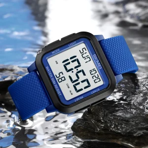 Skmei 1894 Digital Sports Watch for Men with Alarm, Chronograph and LED Backlight (50M Waterproof)