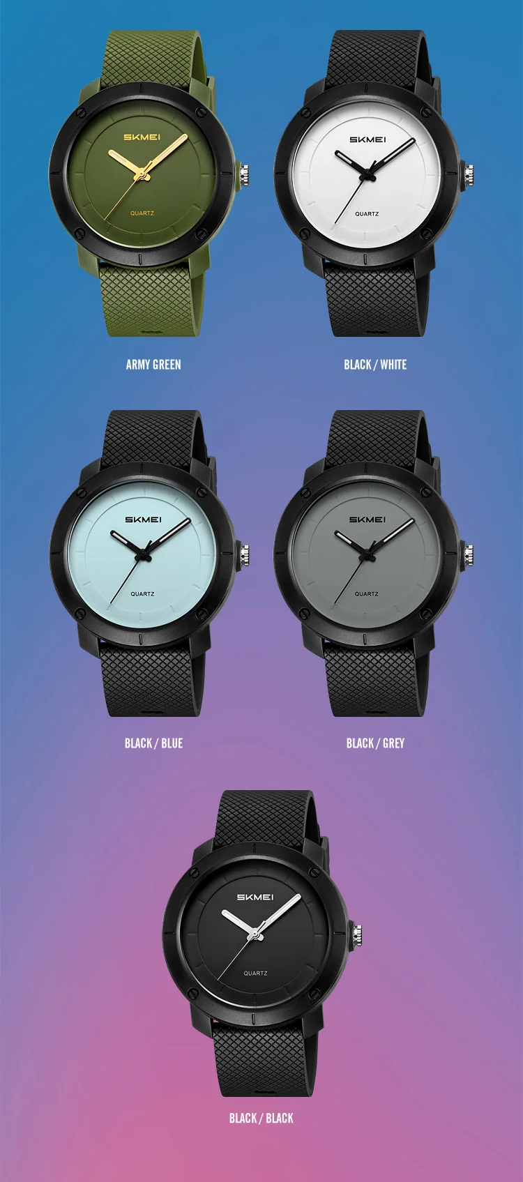 SKMEI 2577 Quartz Wristwatch 50M Waterproof Men Fashion Business Watch Sport Casual Timer Clock Wearing Decoration Outfit Simple SKMEI 2577 Quartz Wristwatch 50M Waterproof Men Fashion Business Watch Sport Casual Timer Clock Wearing Decoration Outfit Simple