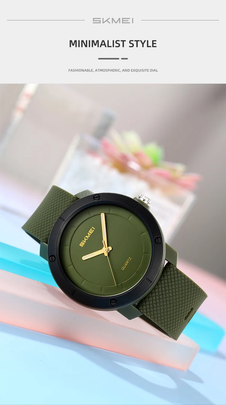 SKMEI 2577 Quartz Wristwatch 50M Waterproof Men Fashion Business Watch Sport Casual Timer Clock Wearing Decoration Outfit Simple SKMEI 2577 Quartz Wristwatch 50M Waterproof Men Fashion Business Watch Sport Casual Timer Clock Wearing Decoration Outfit Simple