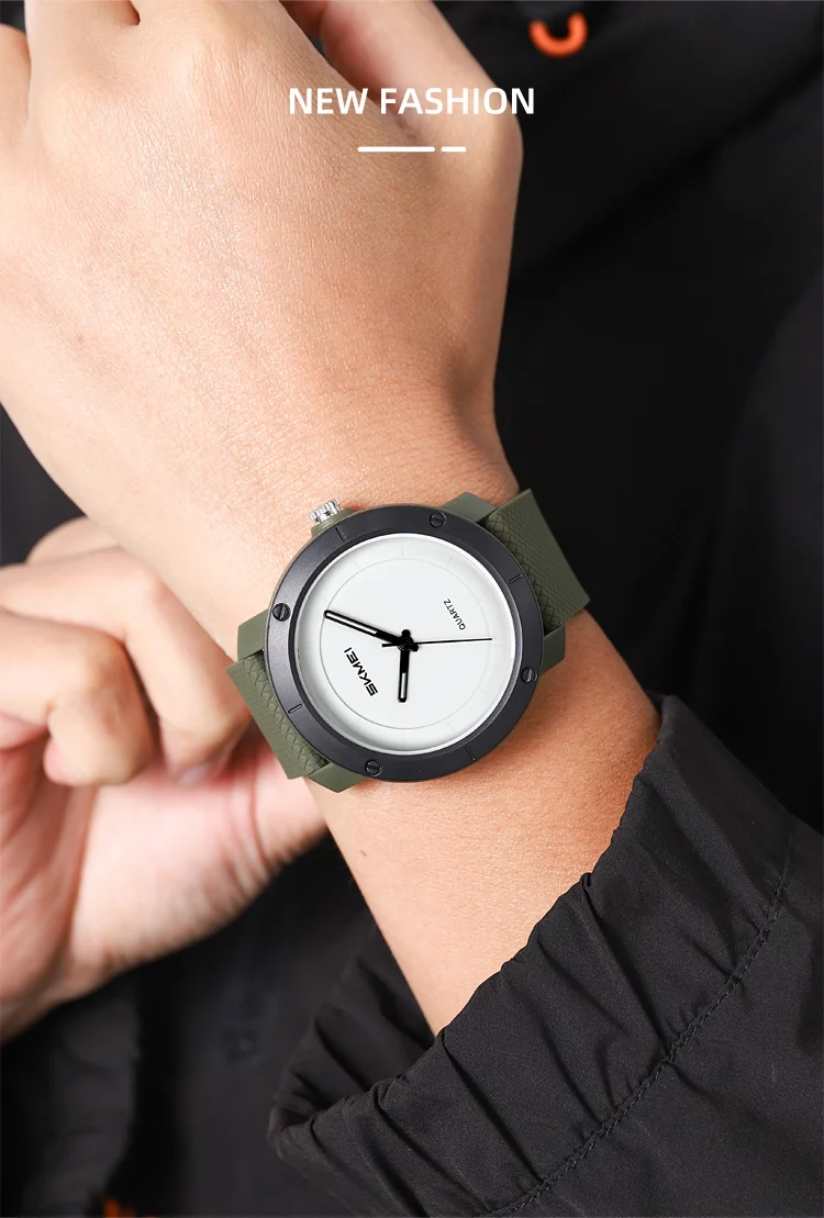 SKMEI 2577 Quartz Wristwatch 50M Waterproof Men Fashion Business Watch Sport Casual Timer Clock Wearing Decoration Outfit Simple SKMEI 2577 Quartz Wristwatch 50M Waterproof Men Fashion Business Watch Sport Casual Timer Clock Wearing Decoration Outfit Simple