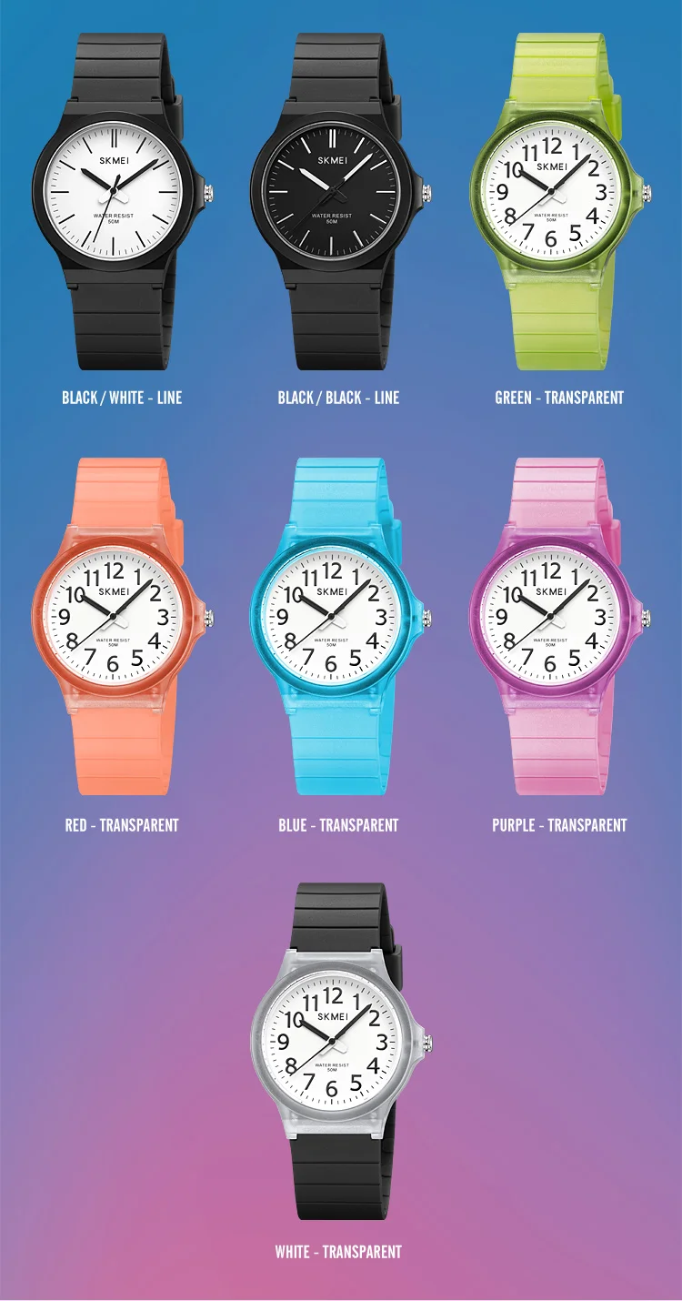 SKMEI 2557 Simple Quartz Watch Men Women Wristwatch 5ATM Waterproof Students Watch Clock Time Daily Outfit Hand-washing Raining SKMEI 2557 Simple Quartz Watch Men Women Wristwatch 5ATM Waterproof Students Watch Clock Time Daily Outfit Hand-washing Raining