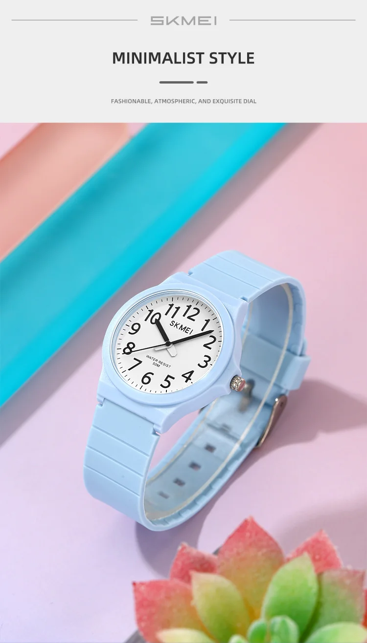 SKMEI 2557 Simple Quartz Watch Men Women Wristwatch 5ATM Waterproof Students Watch Clock Time Daily Outfit Hand-washing Raining SKMEI 2557 Simple Quartz Watch Men Women Wristwatch 5ATM Waterproof Students Watch Clock Time Daily Outfit Hand-washing Raining