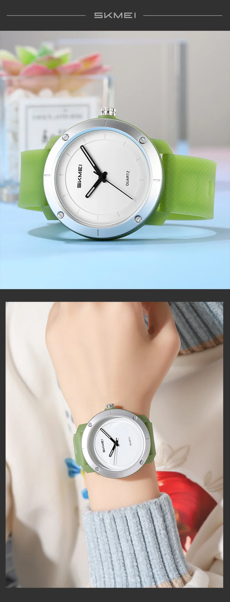SKMEI 2577 Quartz Wristwatch 50M Waterproof Men Fashion Business Watch Sport Casual Timer Clock Wearing Decoration Outfit Simple SKMEI 2577 Quartz Wristwatch 50M Waterproof Men Fashion Business Watch Sport Casual Timer Clock Wearing Decoration Outfit Simple