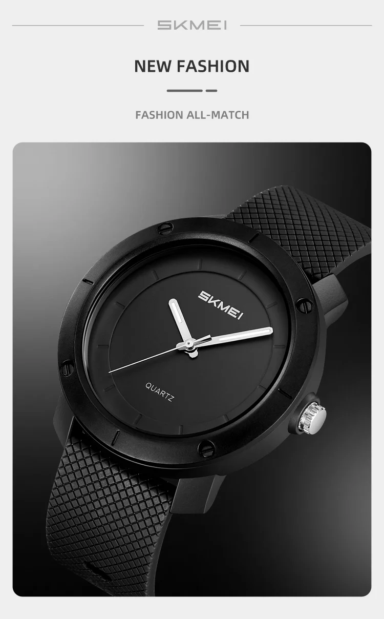 SKMEI 2577 Quartz Wristwatch 50M Waterproof Men Fashion Business Watch Sport Casual Timer Clock Wearing Decoration Outfit Simple SKMEI 2577 Quartz Wristwatch 50M Waterproof Men Fashion Business Watch Sport Casual Timer Clock Wearing Decoration Outfit Simple