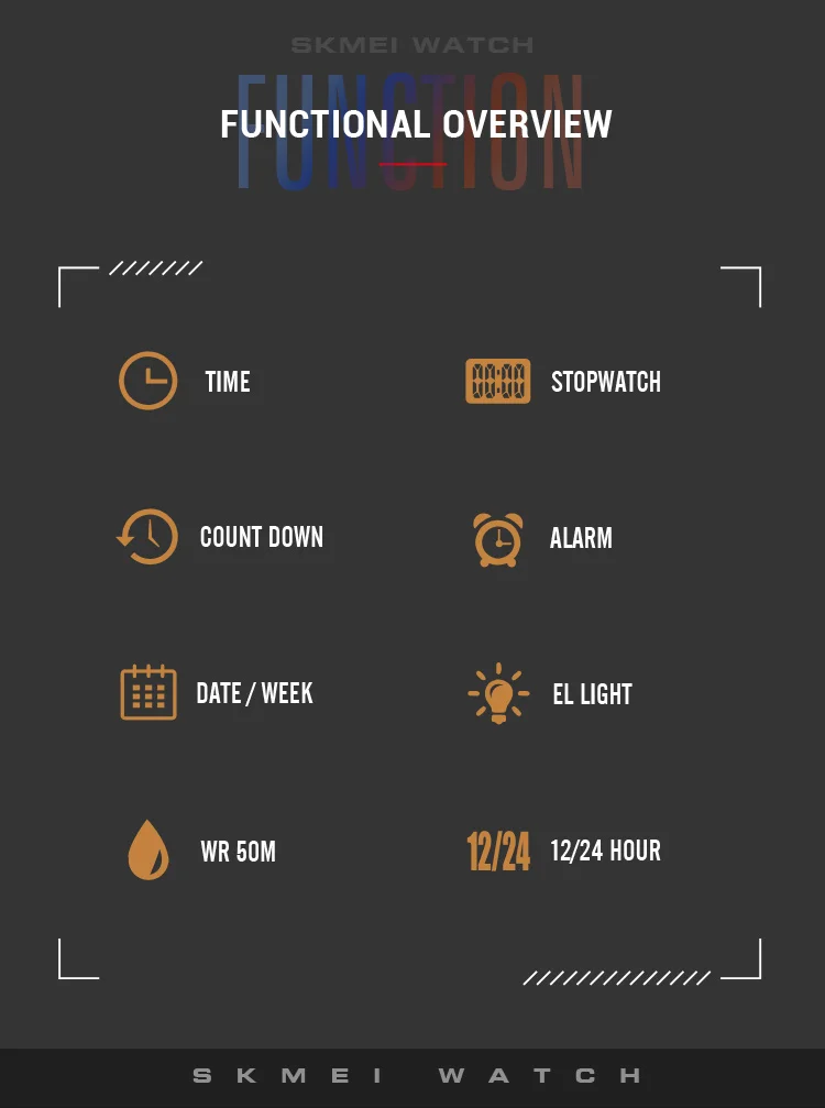 SKMEI 2613 Digital Sports Wristwatch Electronic Fashion Watch Casual Luminous Alarm Timer Clock Outdoor Activity Sweat Shower SKMEI 2613 Digital Sports Wristwatch Electronic Fashion Watch Casual Luminous Alarm Timer Clock Outdoor Activity Sweat Shower