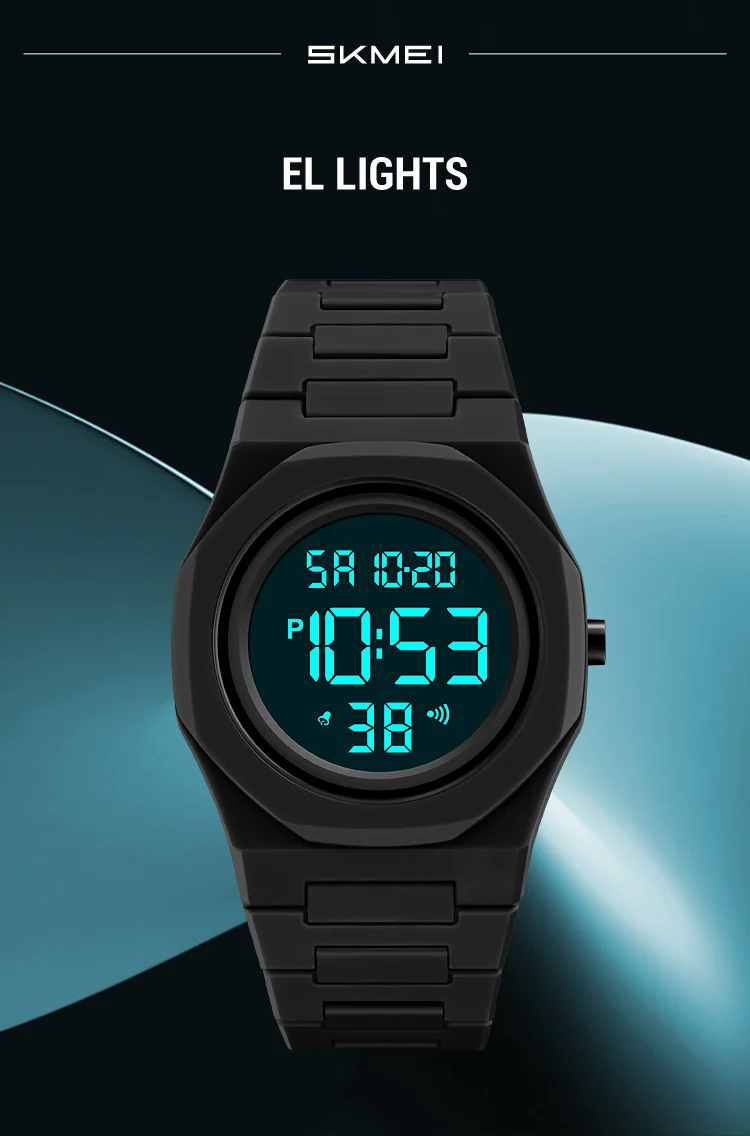 SKMEI 2613 Digital Sports Wristwatch Electronic Fashion Watch Casual Luminous Alarm Timer Clock Outdoor Activity Sweat Shower SKMEI 2613 Digital Sports Wristwatch Electronic Fashion Watch Casual Luminous Alarm Timer Clock Outdoor Activity Sweat Shower