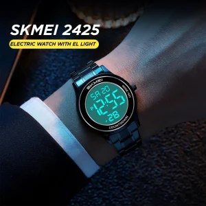 Skmei 2425 Multifunction Digital Sports Watch with Stopwatch and Countdown Timer (30M Waterproof)