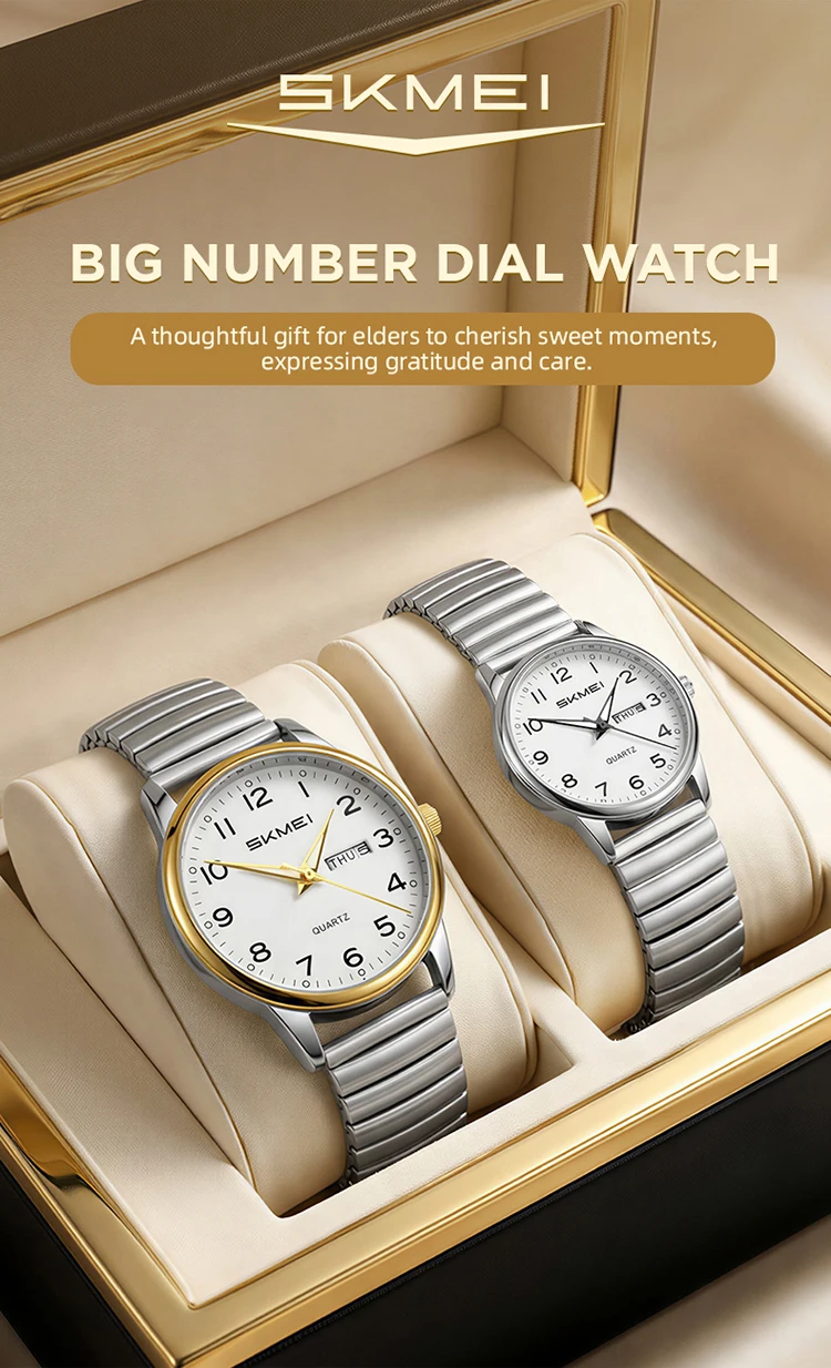 SKMEI 7902 Quartz Wristwatch W/ Box 3ATM Waterproof Watch Date Display Luminous Women Men Clock For Anniversary Birthday Party SKMEI 7902 Quartz Wristwatch W/ Box 3ATM Waterproof Watch Date Display Luminous Women Men Clock For Anniversary Birthday Party