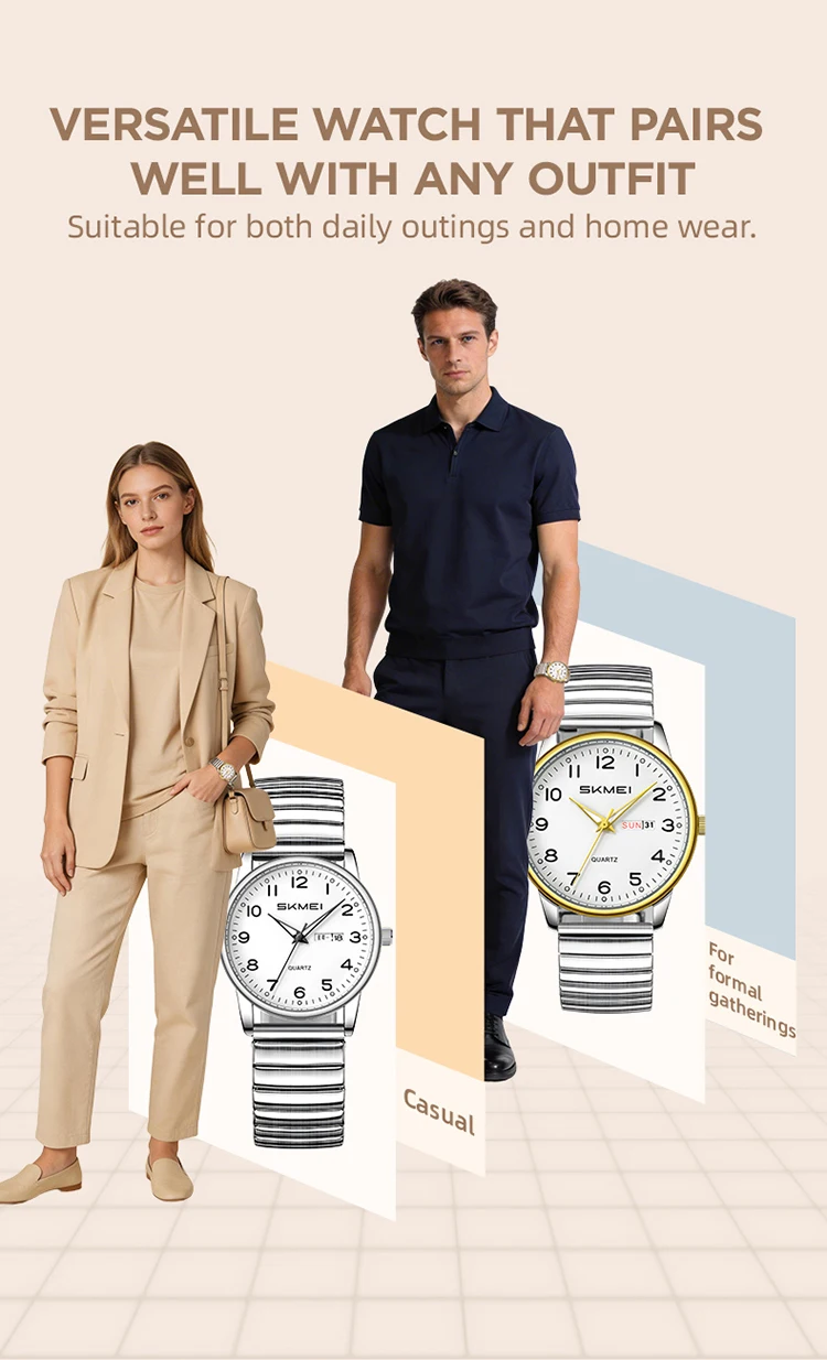 SKMEI 7902 Quartz Wristwatch W/ Box 3ATM Waterproof Watch Date Display Luminous Women Men Clock For Anniversary Birthday Party SKMEI 7902 Quartz Wristwatch W/ Box 3ATM Waterproof Watch Date Display Luminous Women Men Clock For Anniversary Birthday Party