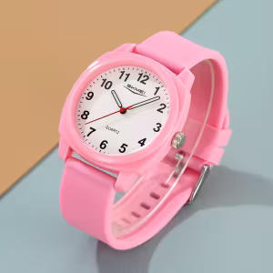Skmei 2643 Quartz Analog Watch with Date Display and Luminous Hands (50M Waterproof)
