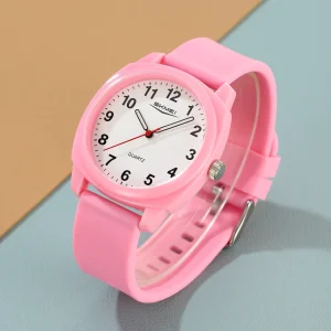 Skmei 2643 Quartz Analog Watch with Date Display and Luminous Hands (50M Waterproof)