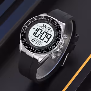 Skmei 2592 Digital Sport Watch with Chronograph and Countdown Timer for Men (30M Waterproof)