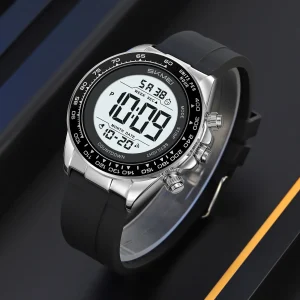 Skmei 2592 Digital Sport Watch with Chronograph and Countdown Timer for Men (30M Waterproof)